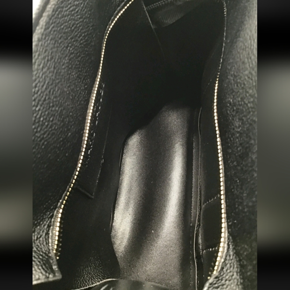 Leather Marc Jacobs Black and White Tote Bag Mini - Picture 4 of 11